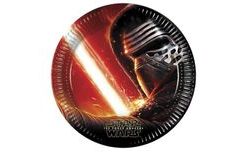 Taniere papierové Star Wars - The Force Awakens 23 cm - 8 ks