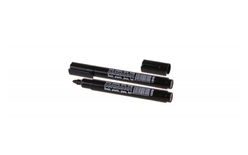 Black permanent marker for rhinestones, balloons and decorations