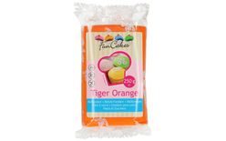 FunCakes Fondant Tiger Orange 250 g