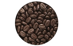 Chocolate coffee bean - edible decoration - 1 kg