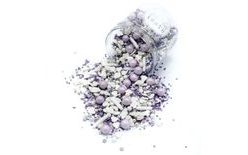 Cukrové zdobení Purple Wedding - fialové zdobení 90 g