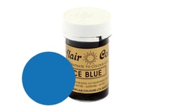 Blue gel paste colour SGF Ice Blue 25g