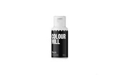 Edible food colour black - Oil Blend Black 20 ml