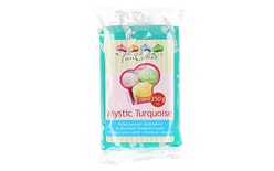 Tyrkysová - mentolová poťahovacia hmota Mystic Turquoise 250 g