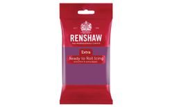 Renshaw Rolled Fondant Extra 250g -Deep Purple-