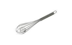 Whisk stainless steel + balls 28 cm