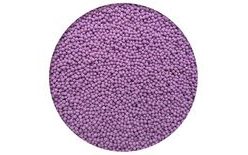 Lilac purple poppy - sugar sprinkles 2000 g