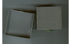 Forma na monoporcie - semifreda štvorček 5 ks