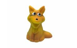 Fox - marzipan figurine