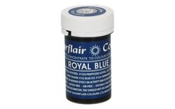 Koncentrovaná gelová barva modrá Royal Blue - 25 g