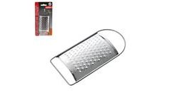 Small stainless steel flat grater fine