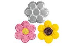 Cake tin Blossom Wilton