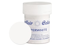 Powdered whitewash Superwhite 20 g white