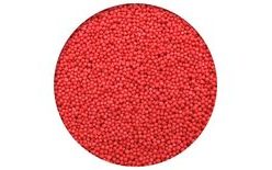 Red poppy - sugar sprinkles 50 g