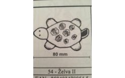 Dough cutter turtle II