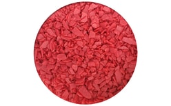 Confectionery decorating Red icing scales 250 g