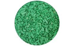 Confectionery decorations Green icing scales 1 kg