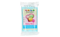 Blue rolled fondant Baby Blue (coloured fondant) 250 g