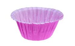 Baking cases for muffins self-supporting - purple 50 pc.
