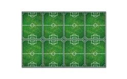 Plastic tablecloth Football 120x80 cm