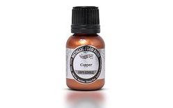 Tekutá metalická barva Copper 25 ml