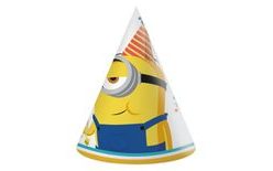 Paper hats MIMONI 2 - The Rise of Gru - 6 pcs