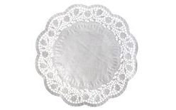 Cake paper lace doily 30 cm/100 pc. per pack