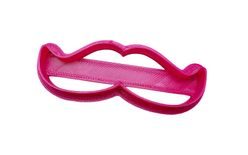 Mustache cookie gingerbread cutter (Movember) for charity - 3D print