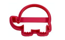 Cookie gingerbread cutter Elefant 7x5 cm - 3D print