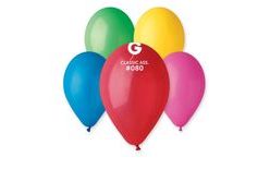 Balóniky 100 ks mix farieb 26 cm pastelové