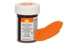 Paste Colours Wilton Orange