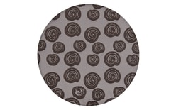 Impression and embossing mat - Swirl Design