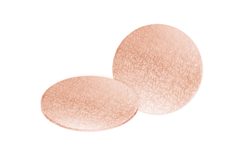 Rose Gold Cake Drum Round 30,5 cm - 12 mm thick