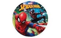 Edible Paper Spiderman 20cm - Dekora