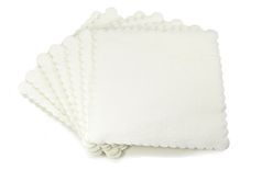 Simple white Gastro napkins 15x15 cm 200 pcs