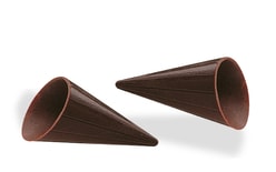 Chocolate cone - dark 900 g / approx. 264 pcs