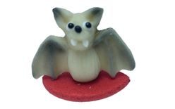 Marzipan bat figurine