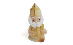 St. Nicholas white - marzipan figure