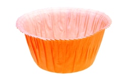 Pečící košíčky na muffiny samonosné - oranžové 50 ks