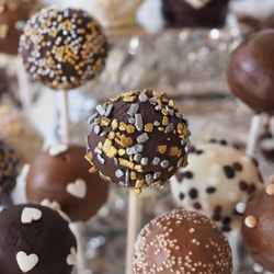 RECEPT: Cake pops
