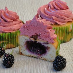 RECEPT: Ostružinové cupcakes