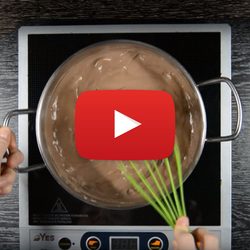 VIDEO: Čokoládový krém odlehčený pudinkem