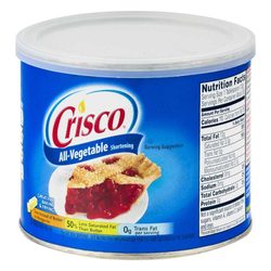 Crisco - tuk na pečení, který dobyl Ameriku