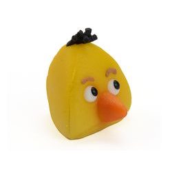 Angry Birds Žltý - marcipánová figúrka na tortu
