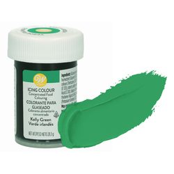 Paste Colours Wilton Kelly Green (light green)