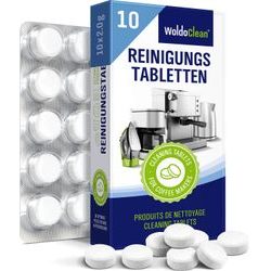 Cleaning tablets for coffee machine - alternative 10 pcs