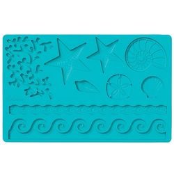 FGP silicone mould sea life