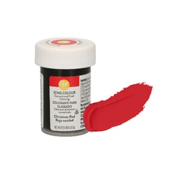 Gel paste colour Wilton Christmas Red