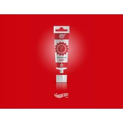 Red ProGel - professional food gel paint in a tube (red)