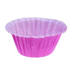 Baking cases for muffins self-supporting - purple 50 pc.